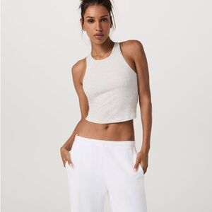 Vuori Pose Plyo Tank - Heather Grey